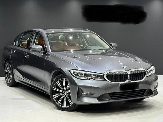 BMW 320i 2.0 16V TURBO FLEX GP AUTOMÁTICO